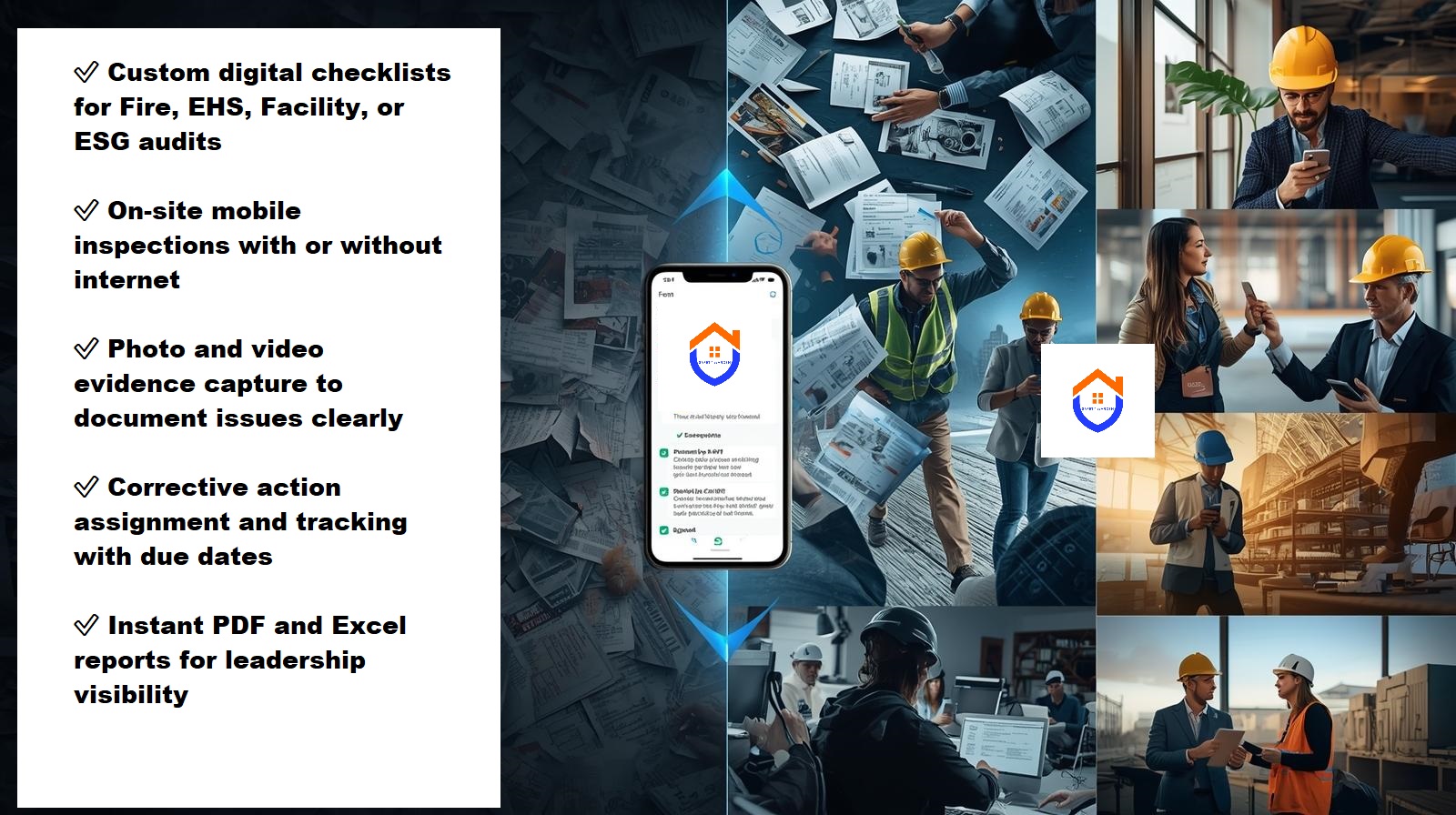 SafetyWarden Digital Audit Interface
